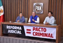 Elección del Poder Judicial confirma pacto criminal de Morena: PAN Michoacán
