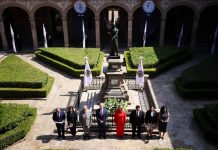 Que la formación e investigación nicolaita lleve impreso el espíritu libertador de Don Miguel Hidalgo, se pronuncia Gobernador