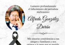 Recuerdan a Alfredo González Durán, periodista michoacano