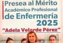 Laura González, galardonada con la presea Adela Velarde Pérez: Conalep