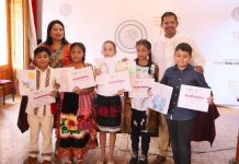 Premian a niñas y niños que participaron en el “Primer concurso de dibujo parlamentario 2025”