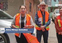 Inicia Gobierno de Quiroga construcción de paso peatonal en Privada 20 de Noviembre