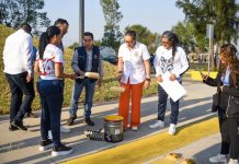 UMSNH se suma a la Jornada Nacional “Tequios, por la paz y contra las adicciones”; Yarabí Ávila encabeza actividades