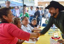 Humberto Jiménez resuelve gestiones en audiencia ciudadana “Martes de Corazón Contigo”