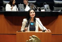 Araceli Saucedo respalda acuerdo para rechazar impuesto a remesas desde EU