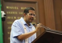 Conrado Paz exhorta al Ayuntamiento de Uruapan a no violentar la Constitución Federal ni la Local