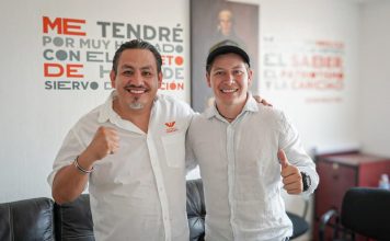 Movimiento Ciudadano en Michoacán se fortalece con perfiles con experiencia y compromiso: Víctor Manríquez