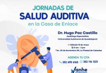 Ofrece Vanhe Caratachea Jornada de Salud Auditiva en Casa de Enlace