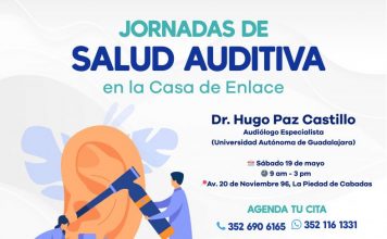 Ofrece Vanhe Caratachea Jornada de Salud Auditiva en Casa de Enlace