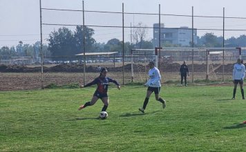 UMSNH gana por goleada en la Liga Municipal