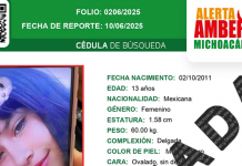 Localiza FGE a una adolescente reportada como desaparecida en Morelia