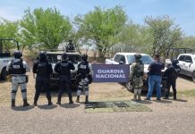 Aseguradas 3 armas largas y 175 municiones en San Lucas: SSP