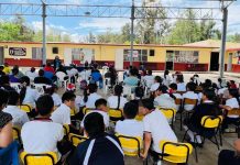 Promueve CJIM Zamora prevención de la violencia intraescolar y bullying en escuela primaria de Tangancícuaro
