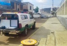 Autoridades estatales y municipales atienden afectaciones por fenómeno climático en Opopeo