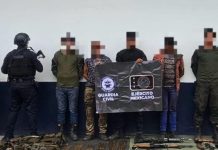 POR VIOLACIÓN A LA LEY FEDERAL DE ARMAS DE FUEGO Y EXPLOSIVOS FGR OBTIENE VINCULACIÓN A PROCESO CONTRA CUATRO PERSONAS