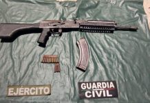 OBTIENE FGR VINCULACIÓN A PROCESO CONTRA UNA PERSONA POR POSESIÓN DE ARMA DE FUEGO