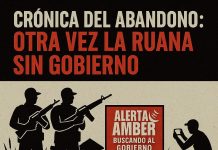 COMUNICADO URGENTE DESDE LA TENENCIA DE LA RUANA,BUENAVISTA, MICHOACÁN.