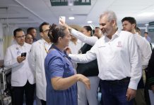 Nuevo hospital del IMSS en Uruapan, clave para la formalización laboral agrícola: Bedolla