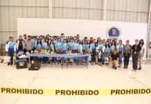 Estudiantes del Colegio de Bachilleres del Estado de Michoacán, plantel Coeneo, visitan las instalaciones de la Fiscalía General