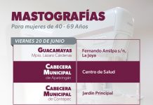 A partir de mañana, SSM despliega unidades móviles de mastografía en 7 municipios