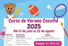 Tu verano ideal está en Cecufid: deporte, natación y diversión