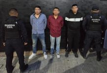 POR POSESIÓN DE ARMAS DE FUEGO, FGR OBTIENE VINCULACIÓN A PROCESO CONTRA TRES PERSONAS