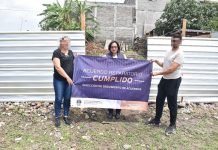 Celebra CMASC acuerdo reparatorio y restituye inmueble a su legítima propietaria, víctima de despojo