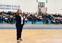 En Ixtlán, lleva Fiscalía General actividades de prevención de la violencia de género a estudiantes de secundaria y preparatoria