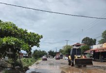Atiende SSM afectaciones por lluvias en colonias de Lázaro Cárdenas