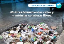 SSM, en alerta con brigadas ante emergencias por lluvias