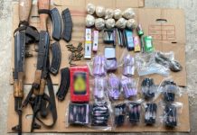 FGR OBTIENE VINCULACIÓN A PROCESO EN CONTRA DOS PERSONAS POR DELITOS CONTRA LA SALUD Y VIOLACIONES A LA LEY FEDERAL DE ARMAS DE FUEGO Y EXPLOSIVOS