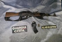 POR POSESIÓN DE ARMA DE FUEGO, FGR OBTIENE VINCULACIÓN A PROCESO CONTRA UNA PERSONA