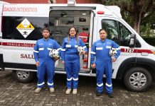 SSM entrega ambulancia y equipo de protección a personal de atención prehospitalaria