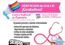 SSM lleva actividades del Mes del Orgullo LGBTTTIQ+ a La Piedad y Zamora
