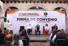 Refrendan Convenio de Colaboración FGE y Ayuntamiento de Tarímbaro