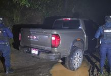 En acción oportuna, Guardia Civil recupera camioneta robada en Uruapan