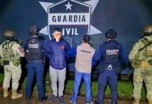 Detenido presunto responsable de robo a 16 tiendas de autoservicio en Morelia: SSP