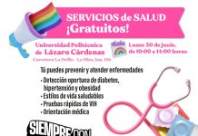 Concluye Mes del Orgullo con jornadas de salud a comunidad LGBTTTIQ+: SSM