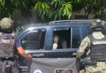 Detenidos tres hombres con armas largas en Apatzingán: SSP