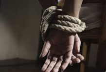 Fiscalía General detiene a Jarry Julián “N”, presunto responsable de secuestro agravado y lesiones calificadas, cometido en agravio de una pareja