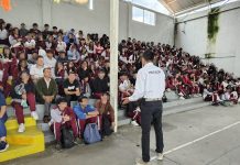Lleva FGE charlas de prevención de las adicciones a estudiantes de bachillerato en Morelia