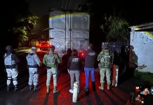 FGR DESTRUYE E INHABILITA MÁS DE DOS TONELADAS DE SUSTANCIAS Y MÁS DE SIETE MIL LITROS DE PRECURSORES QUÍMICOS