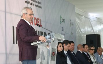 Obras públicas, reflejo de las finanzas sanas de Michoacán: Bedolla