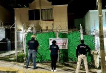 Recupera FGE motocicleta y vehículo tras catear un inmueble en el fraccionamiento Galaxia, en Tarímbaro