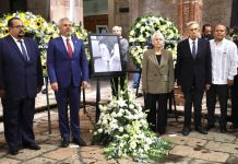 Honra Bedolla memoria de Francisco Xavier Ovando; lucha social dejó sociedad más democrática