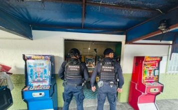 SSP decomisa 83 máquinas tragamonedas en comercios de Uruapan