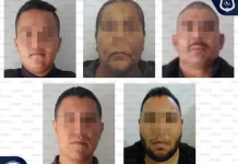 En acción interinstitucional detienen a cinco policías municipales de Maravatío, por su presunta responsabilidad en la desaparición forzada de tres personas